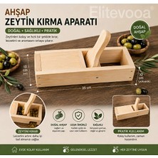 Elite Wood Ahşap Zeytin Kırma Aparatı