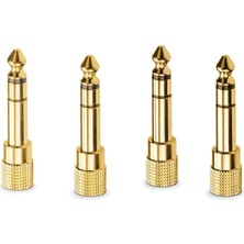 Kazan Hobi Røde Hja-4, Yüksek Kaliteli 3.5 mm <-> 1/4" Trs Jack Dönüştürücü