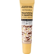 Sephora Collectıon Dudak Gece Maskesi - Vanilya
