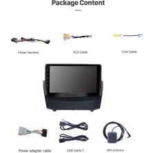 St. Morritz Ford Fiesta 2009-2011 Android 10 Multimedya Tv USB Kamera 2gb Ram