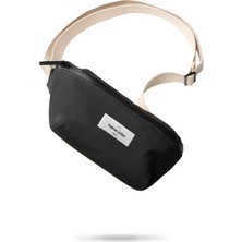 Native Union W.f.a Serisi Crossbody Ykk Fermuarlı Çok Amaçlı Su Geçirmez Çapraz Vücut Çantası Siyah