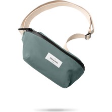 Native Union W.f.a Serisi Crossbody Ykk Fermuarlı Çok Amaçlı Su Geçirmez Çapraz Vücut Çantası Yeşil