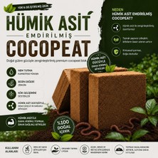 Hg Cocopeat Blok - Hümik Asit Emdirilmiş - 4-5 kg / 65 Lt