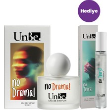 Unbe. Kadın Parfüm Seti | No Drama 100 ml & No Tears 10 ml | Kremsi & Misk