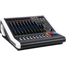 Westa WM-10PMX 2X500W 10 Kanal Power Mikser Usb, Bluetooth 32DSP Dijital Profesyonel Ses Mikseri