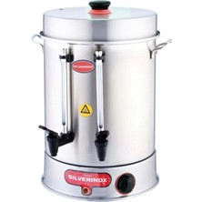St. Morritz Silverinox 2001 60 Bardaklık Standart Çay Makinesi