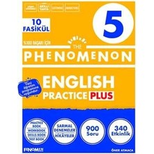 Bi Bigelio Fenomen 5 The Phenomenon English Practice Plus Fenomen Yayınları