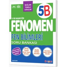 Bi Bigelio Fenomen 5. Sınıf Fen Bilimleri B Fenomen Soru Bankası Fenomen Yay