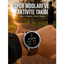 Maesko Bluetooth Bağlantılı Günlük Yaşam ve Spor Takip Akıllı Saati