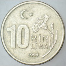 Banknoting 10 Bin Lira 1997 Kalın Tip.