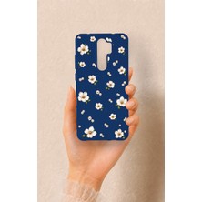 Vip Case Redmi Note 8 Pro Uyumlu Papatya Inci Desenli Silikon Kılıf