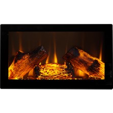 Korflame Korcam 80 Isıtmasız Elektrikli Şömine