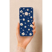 Vip Case Redmi A3 Uyumlu Papatya Inci Desenli Silikon Kılıf