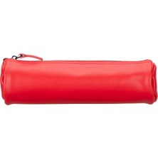 BloominBag Essentıa Crimson Red Hakiki Deri Kalemlik