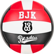 Beşiktaş Yeni Seri Highline Serisi Lisanslı 18 Parça Dikişli 5 Numaralı Voleybol Topu