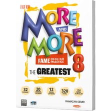 Kurmay More & More 8 The Greatest Lgs Ingilizce Denemeleri