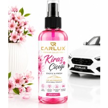 Carlux Oto Parfüm - Kiraz Çiçeği - Sprey Araç Kokusu 200 ml