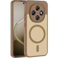Roketcim Oppo A6 Pro Kılıf M-Safe Şarj Özellikli Babet Kapak