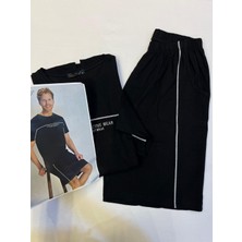 Seaes Oversleep Erkek Şortlu Yazlık Pijama Takımı