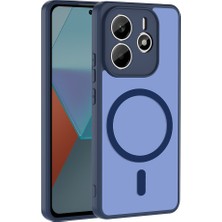 Roketcim Xiaomi Redmi Note 14 4g Kılıf M-Safe Şarj Özellikli Babet Kapak