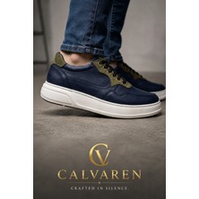 Calvaren Atlas Nubuk Hakiki Deri Eva Taban Casual Ayakkabı