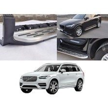 Life Tuning Volvo XC90 2015-2019 Model Arası Yan Basamak Siyah Oem Steyle