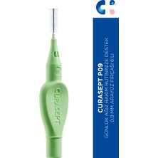 Curasept Proxı P09 Arayüz Fırça Seti (6'lı)-Yeşil