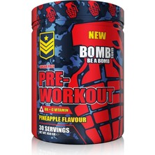 Bomb Series Be A Bomb Pre-Workout 450 gr - Ananas Aromalı