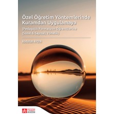 Pegem Akademi Yayıncılık Özel Öğretim Yöntemlerinde Kuramdan Uygulamaya Pedagojik Formasyo