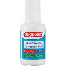 Bigpoint BP605 Sıvı Silici 20 ml