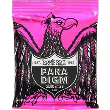 St. Morritz P02023 Paradigm Super Slinky 9-42 Elektro Gitar Tel Seti