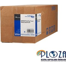 Epson Proofing Paper White Semimatte, 17'' x 30,5 M, 250G/M²