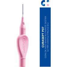 Curasept Proxı P07 Arayüz Fırça Seti (6'lı)-Pembe