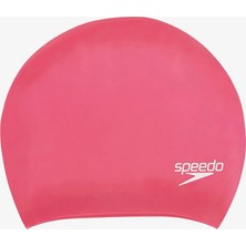 St. Morritz Long Hair Cap Au Unisex Pembe Yüzücü Bonesi