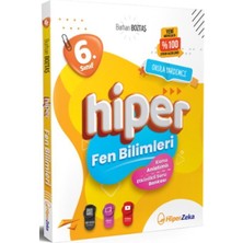 Akm Kitap 6. Sınıf Fen Bilimleri Hiper Konu Anlatımlı Soru Bankası Hiper Zeka Yayınları