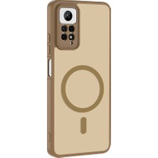 Roketcim Xiaomi Redmi Note 12 Pro 4g Kılıf M-Safe Şarj Özellikli Babet Kapak