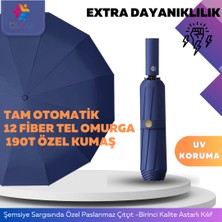 Aventus Umbrella 12TELLI Uv Korumalı Extra Büyük Çaplı Şemsiye