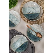 St. Morritz Colored Yemek Tabağı 18 cm 6 Adet 19781