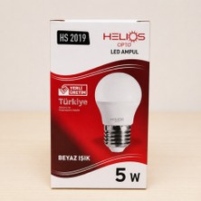Helios Helıos Opto 5W LED Ampul-Beyaz Işık