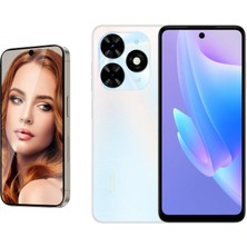 ECR MOBILE Tecno Spark Go 2024 ile Uyumlu Ayna (Mirror) 9h Kırılmaz Nano Ekran Koruyucu | Ekran Kapalıyken Ayna