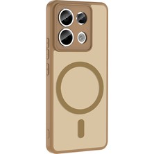 Roketcim Xiaomi Redmi Note 13 Pro 5g Kılıf M-Safe Şarj Özellikli Babet Kapak