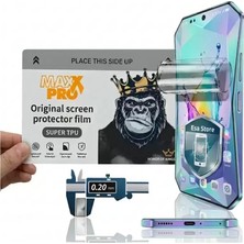Huawei Nova 16 Pro Uyumlu Nano Ekran Koruyucu 0.20 mm Ile Ekstra Koruma Maxxpro - Hd