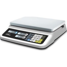 CAS Pr2 (Prıı) 15 kg Hesaplamalı (Onaylı) Boyunsuz Terazi