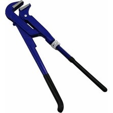 ALK 1 Inç Parmak Maşonlu Maşalı Çelik Boru Anahtarı Pvc Izole Ergonomik Saplı