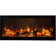 Korflame Korcam 100 Isıtmasız Elektrikli Şömine