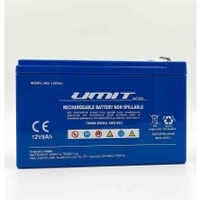 Hmc Garage 12 V 9 /ah  Akülü Araba Akü