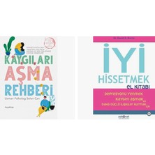 Psikonet Yayınları Iyi Hissetmek +Kaygilari Asma Rehberi=(2kitap)