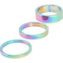 Asiston Asistan Drox SP100R Rainbow Spacer Kit Oilslick