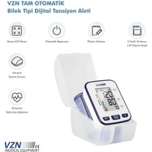 St. Morritz Vzn Bilek Tipi Türkçe Konuşan Otomatik Dijital Tansiyon Aletivzn Medical Equipment
