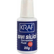 Kraf 320G Sivi Silici 20GR